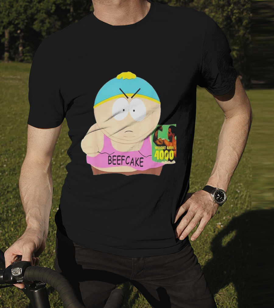 Eric Cartman Beefcake Weight Gain 4000 Promotion 2000 T-Shirt