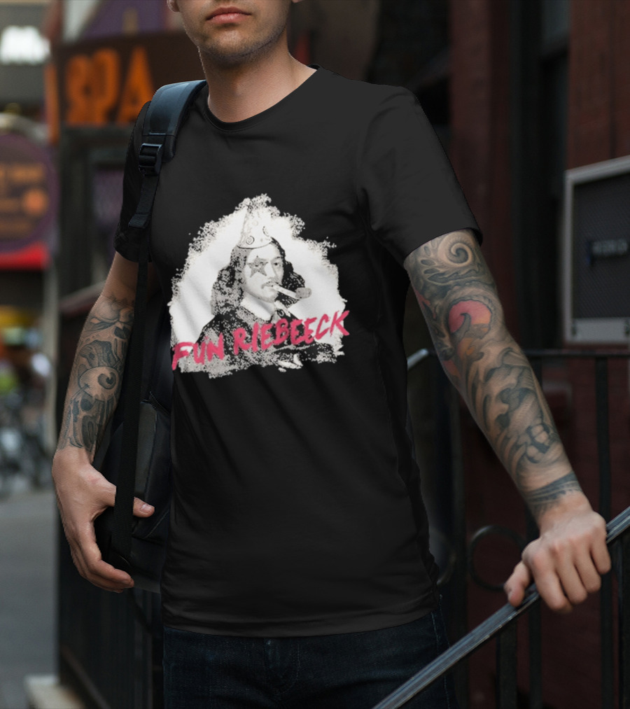 Fun Riebeeck Party Hat T-Shirt