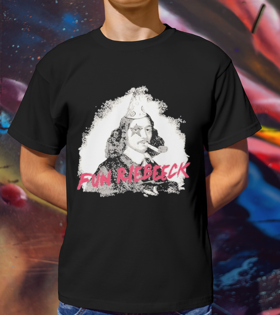 Fun Riebeeck Party Hat T-Shirt