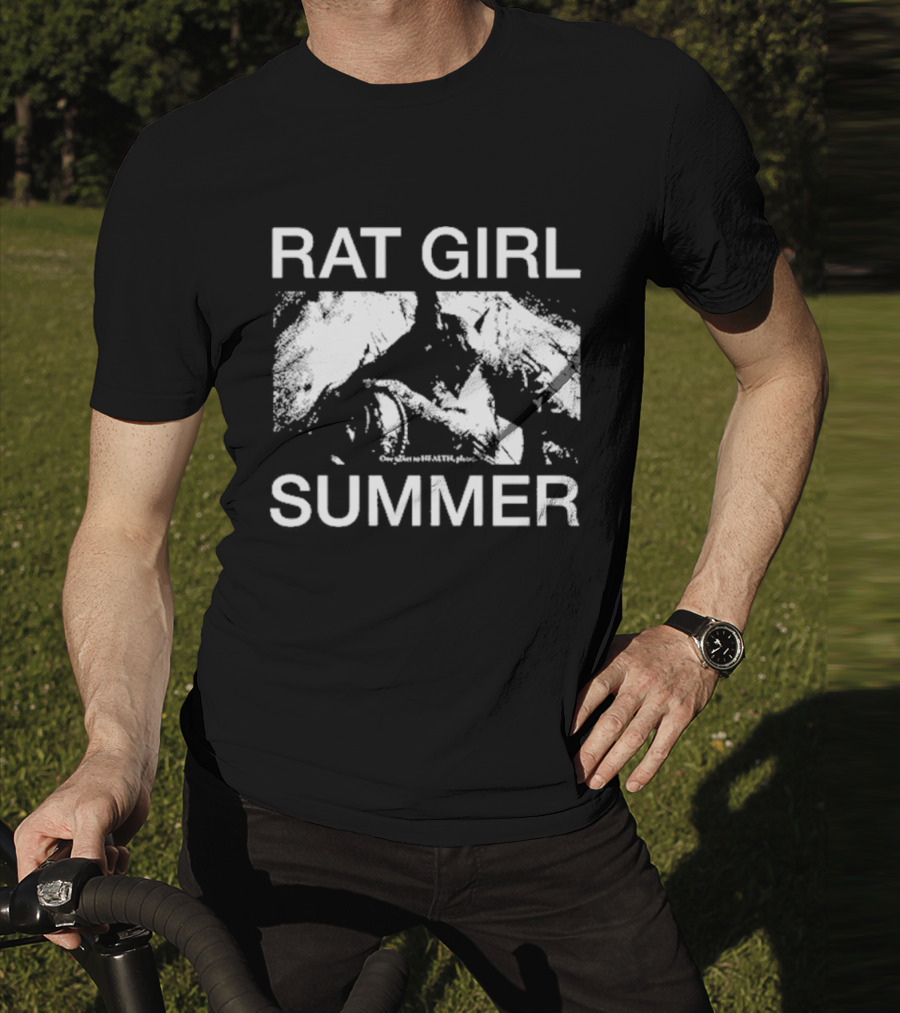 RAT GIRL SUMMER Health T-Shirt