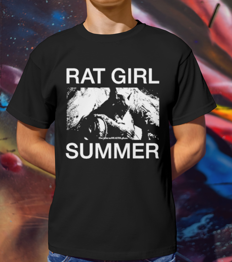 RAT GIRL SUMMER Health T-Shirt