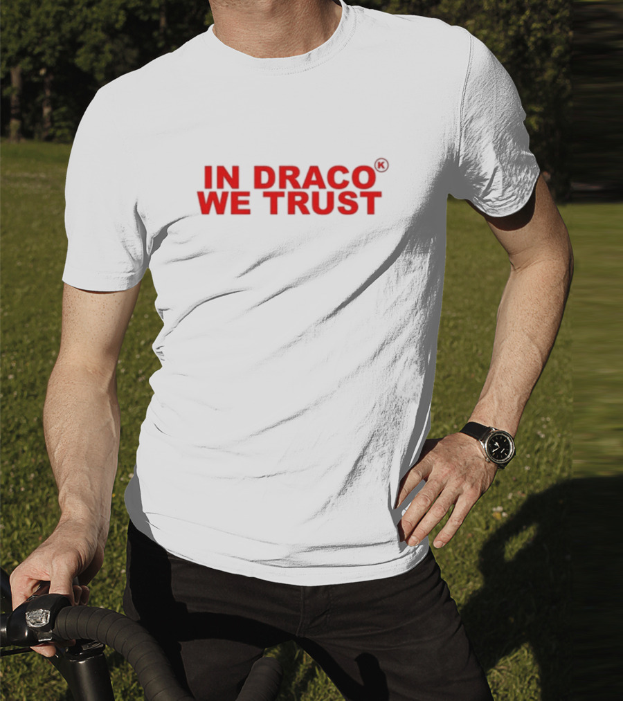 Kixkzgalore In Draco We Trust New Red T-Shirt