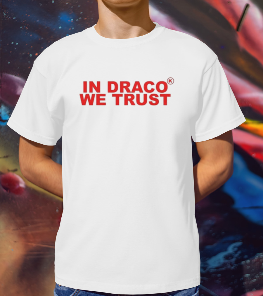 Kixkzgalore In Draco We Trust New Red T-Shirt