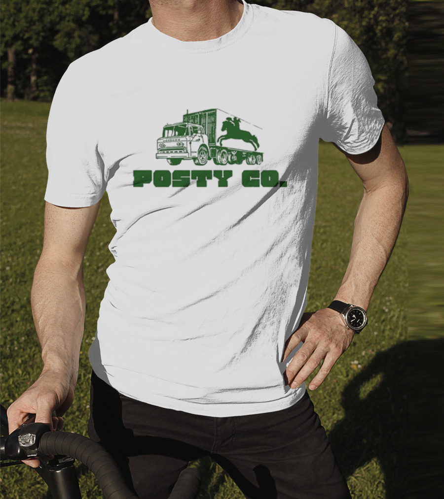 Post Malone F1 Posty Co. Horse Truck Trillion Thermal T-Shirt