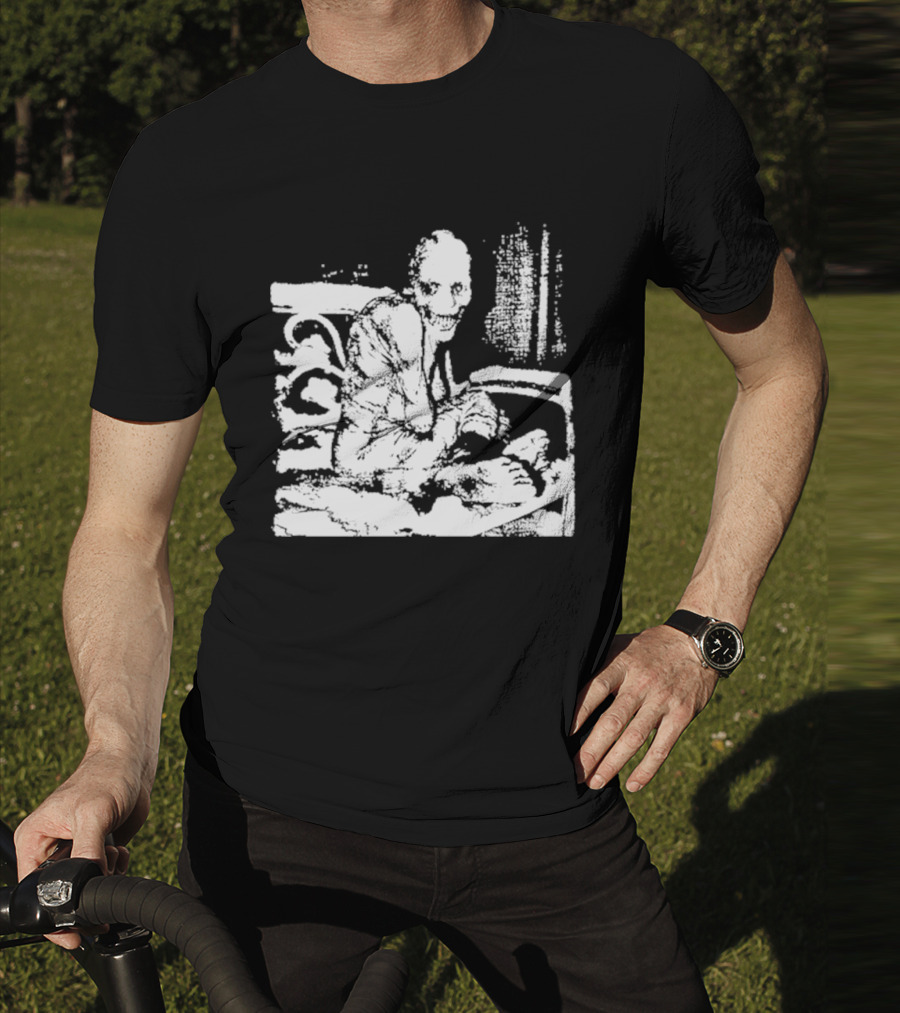 Russian Sleep Experiment Creepy Horror Creature T-Shirt