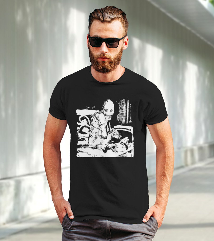 Russian Sleep Experiment Creepy Horror Creature T-Shirt