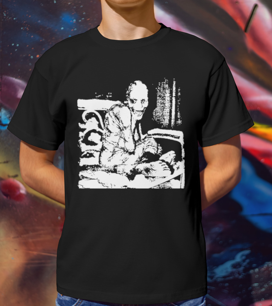 Russian Sleep Experiment Creepy Horror Creature T-Shirt