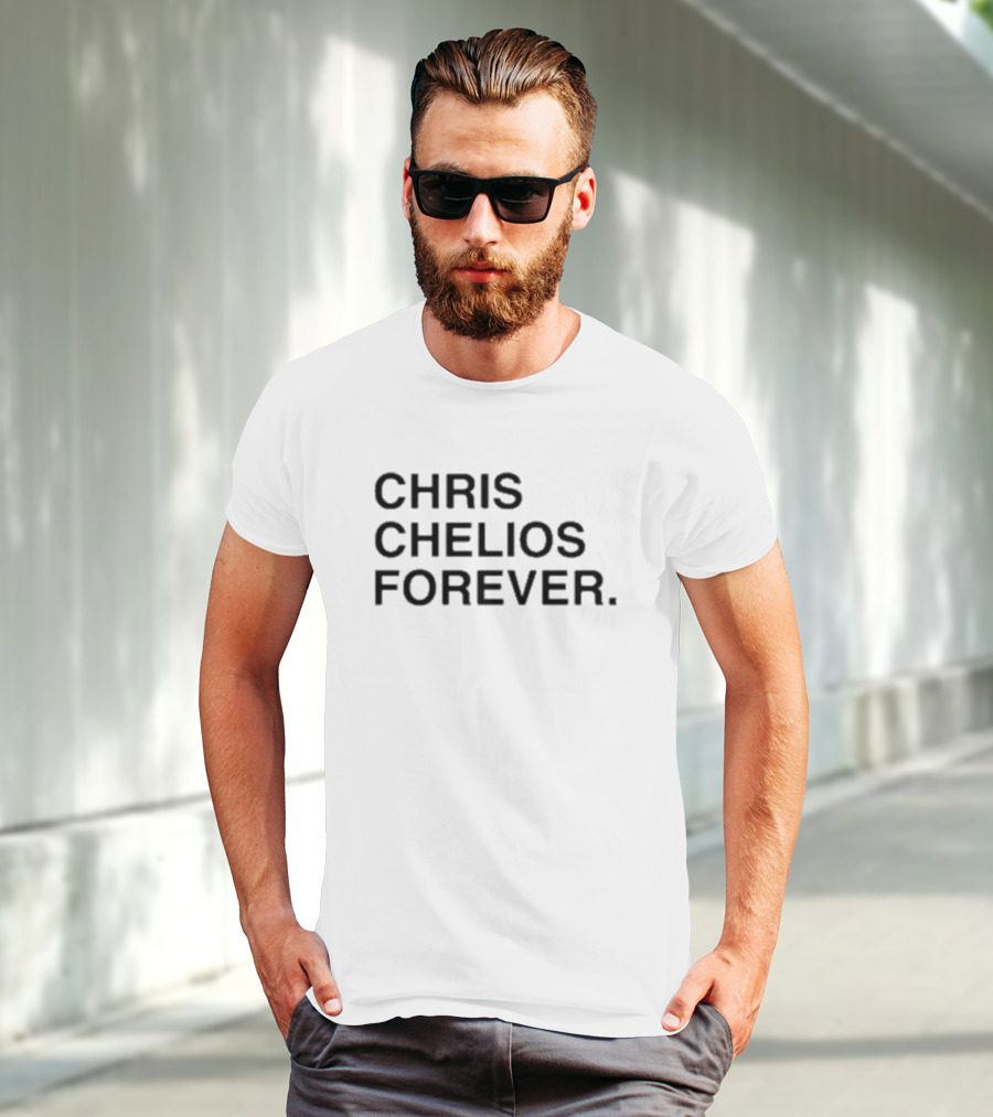 Chris Chelios Forever Hockey Legend T-Shirt