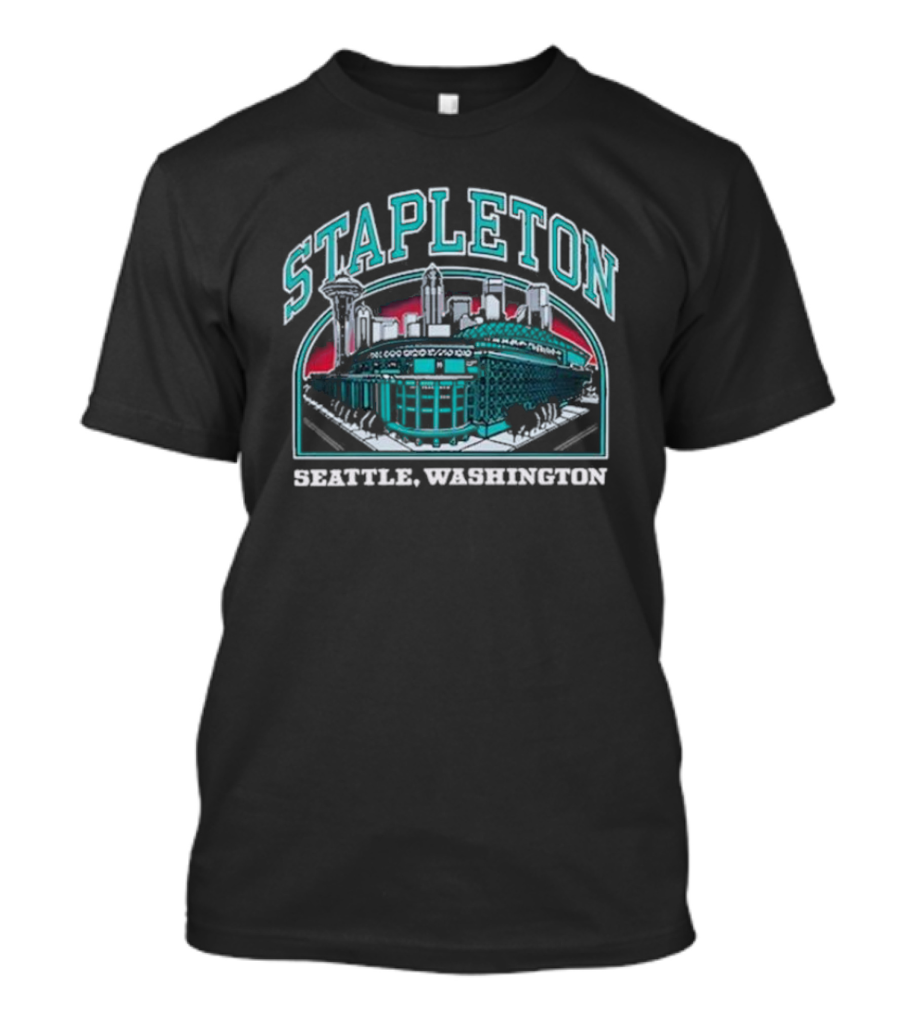 Chris Stapleton Seattle Washington Stadium Series T-Shirt