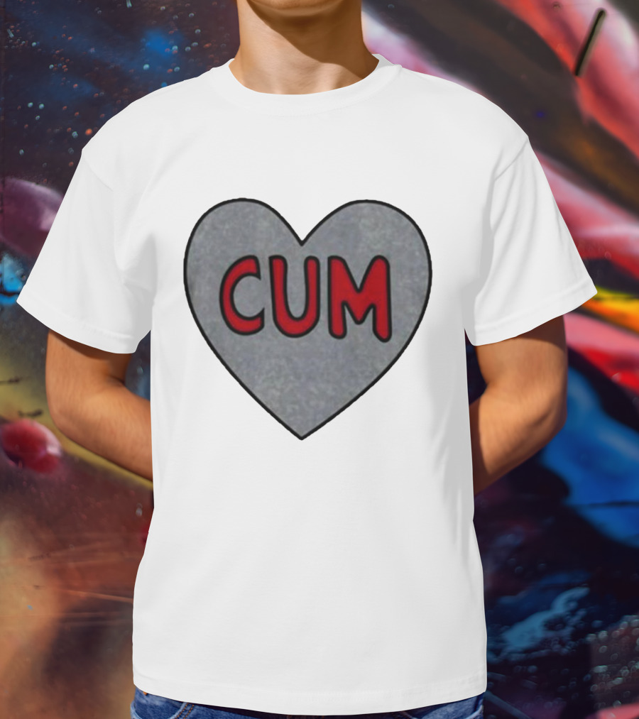 Christian University Michigan Cardinals Heart T-Shirt