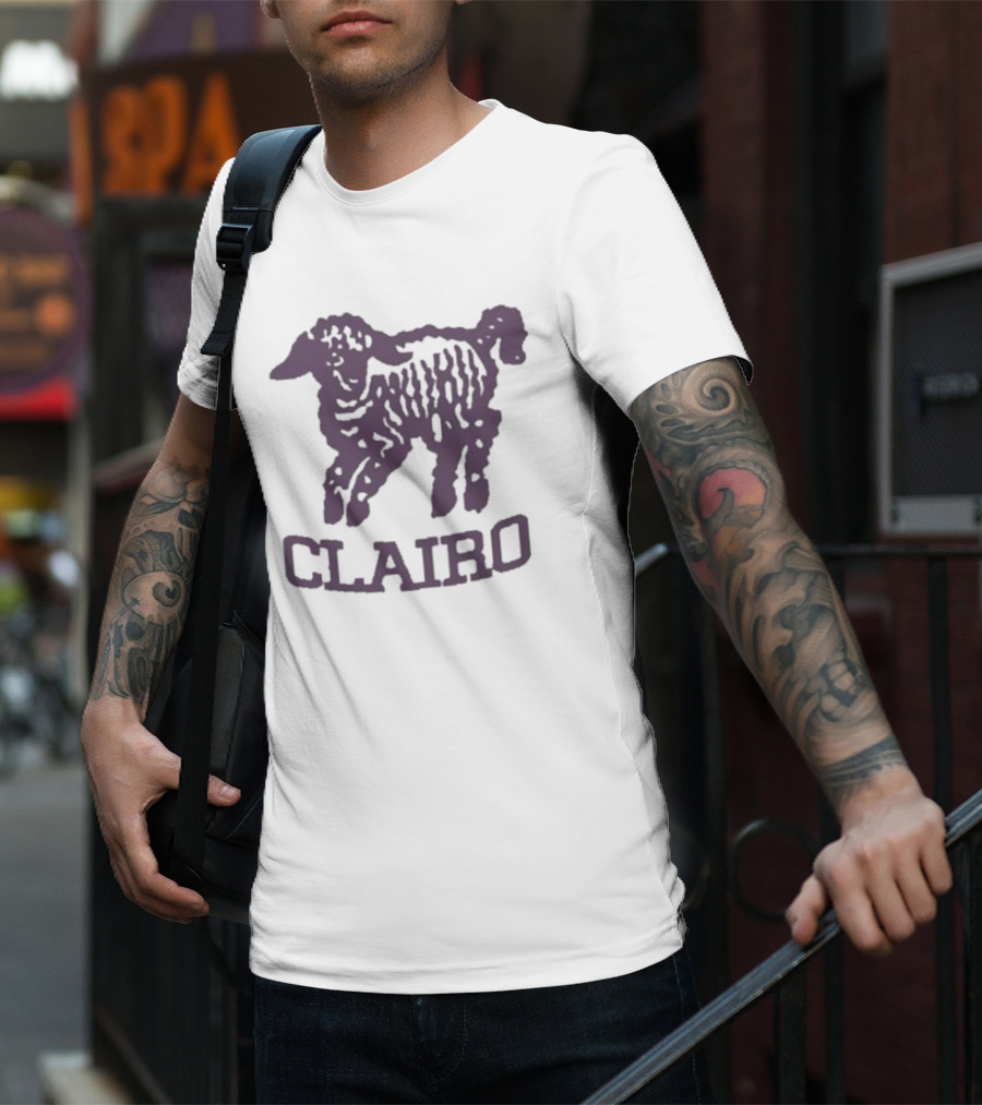 Clairo Purple Lamb T-Shirt
