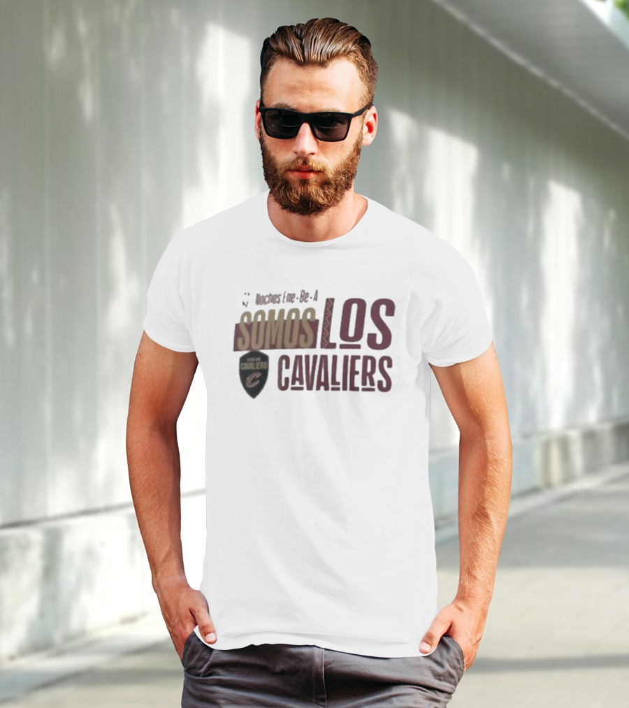 Cleveland Cavaliers Noches Enebea Somos Los Cavaliers T-Shirt