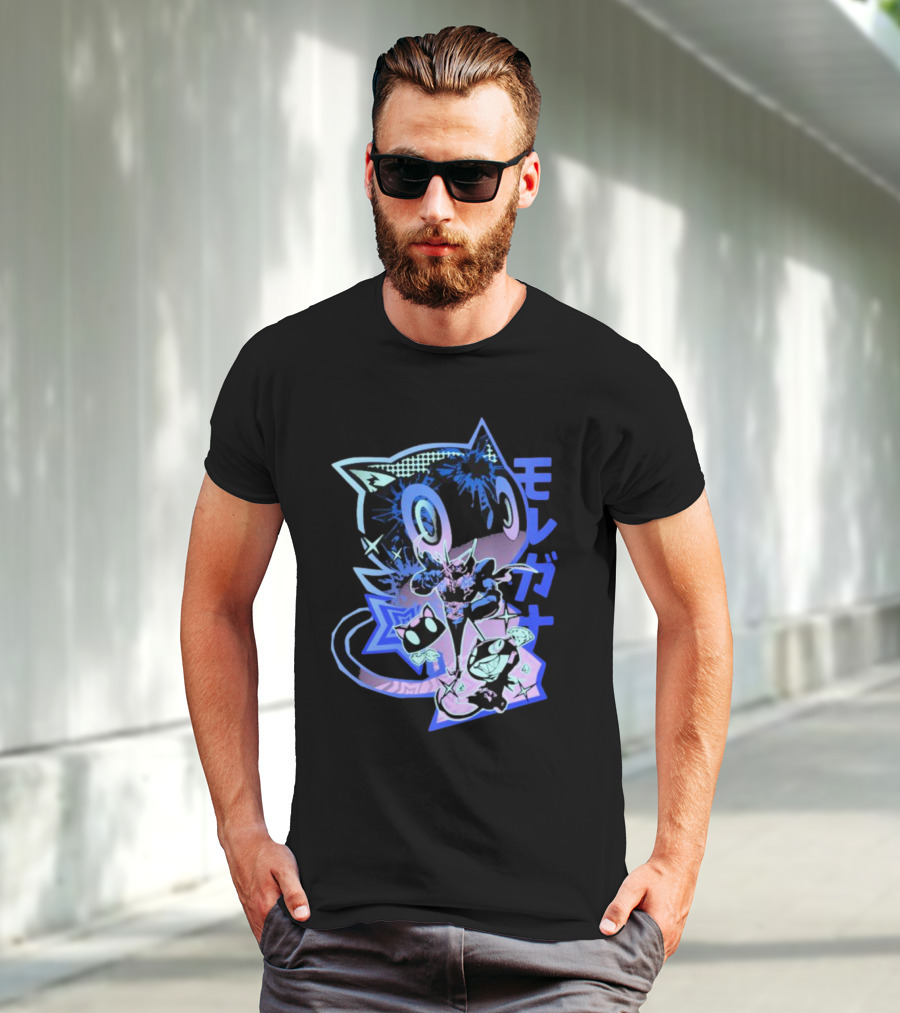 Code Name Morgana Persona Character T-Shirt