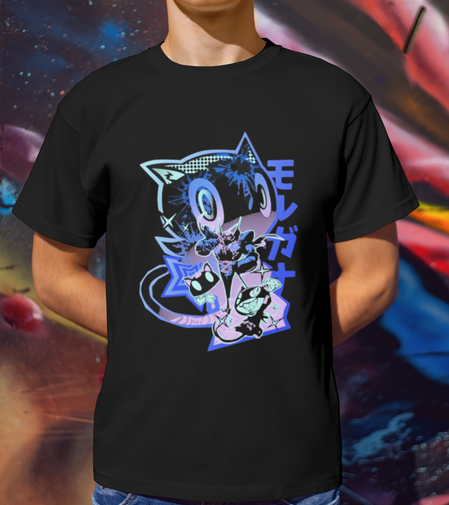Code Name Morgana Persona Character T-Shirt