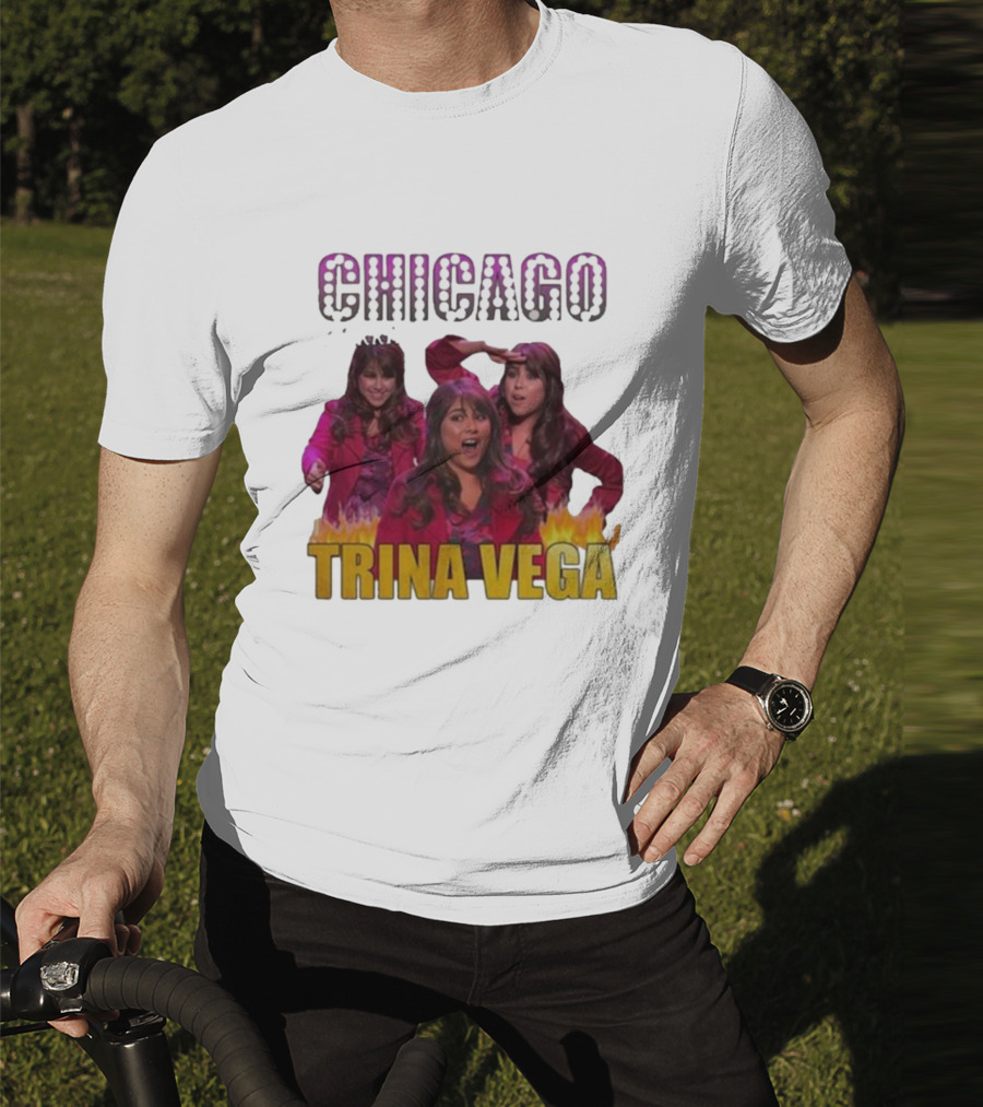 Chicago Trina Vega Musical Themed Performance T-Shirt