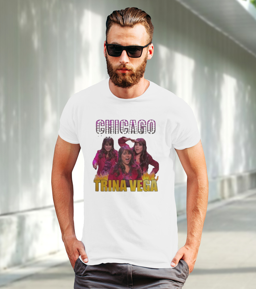 Chicago Trina Vega Musical Themed Performance T-Shirt