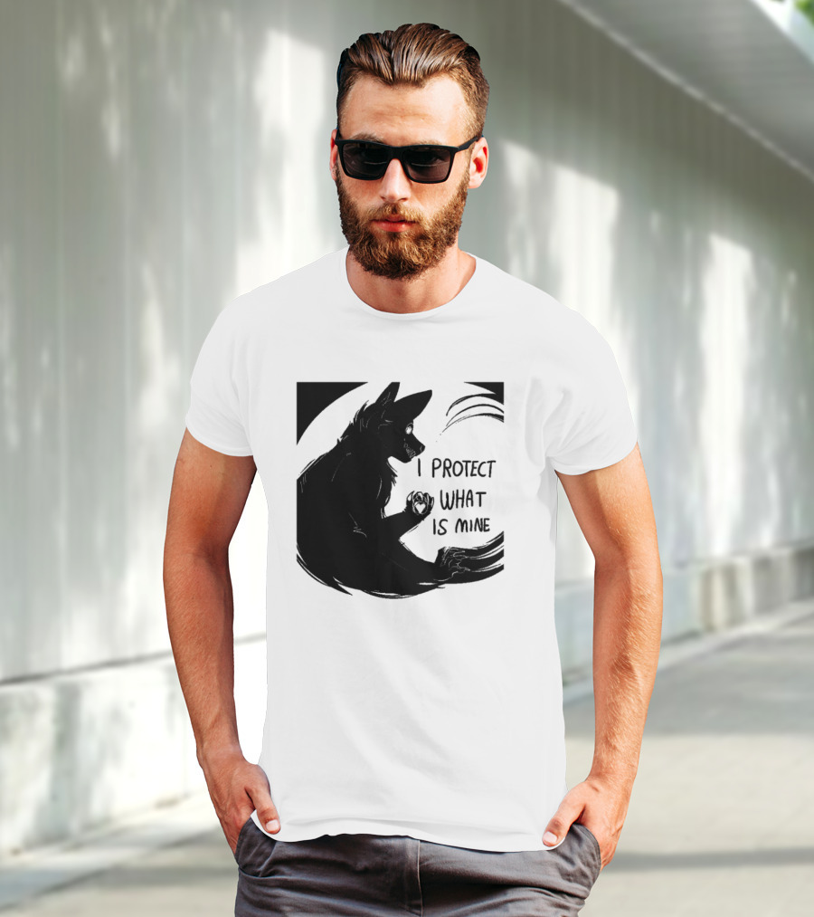 I Protect What Is Mine Wolf T-Shirt