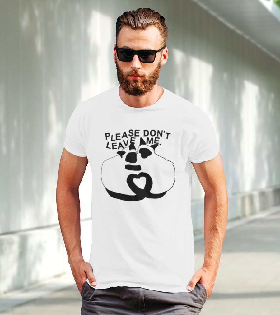 Ithinkihatemyself Please Don’t Leave Me Sad Heart Emoji Expression T-Shirt