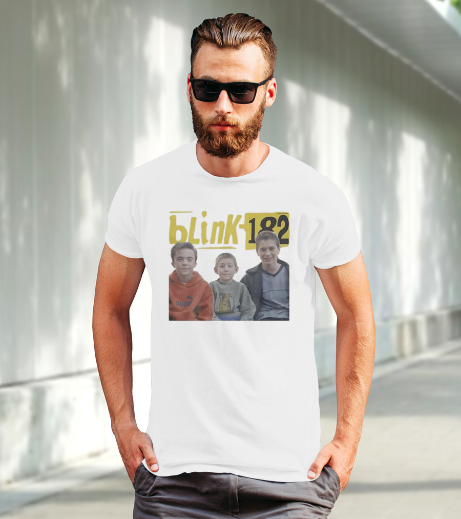 BLInK 182 Malcolm In The Middle Kids T-Shirt