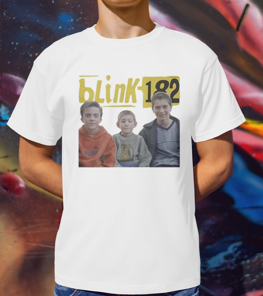 BLInK 182 Malcolm In The Middle Kids T-Shirt