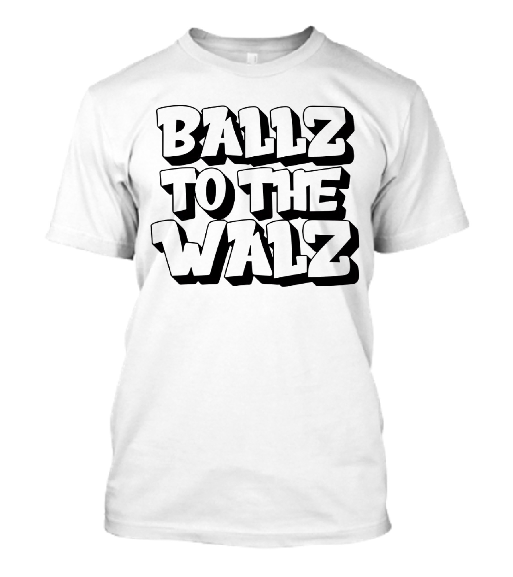 Cenk Uygur Ballz To The Walz T-Shirt