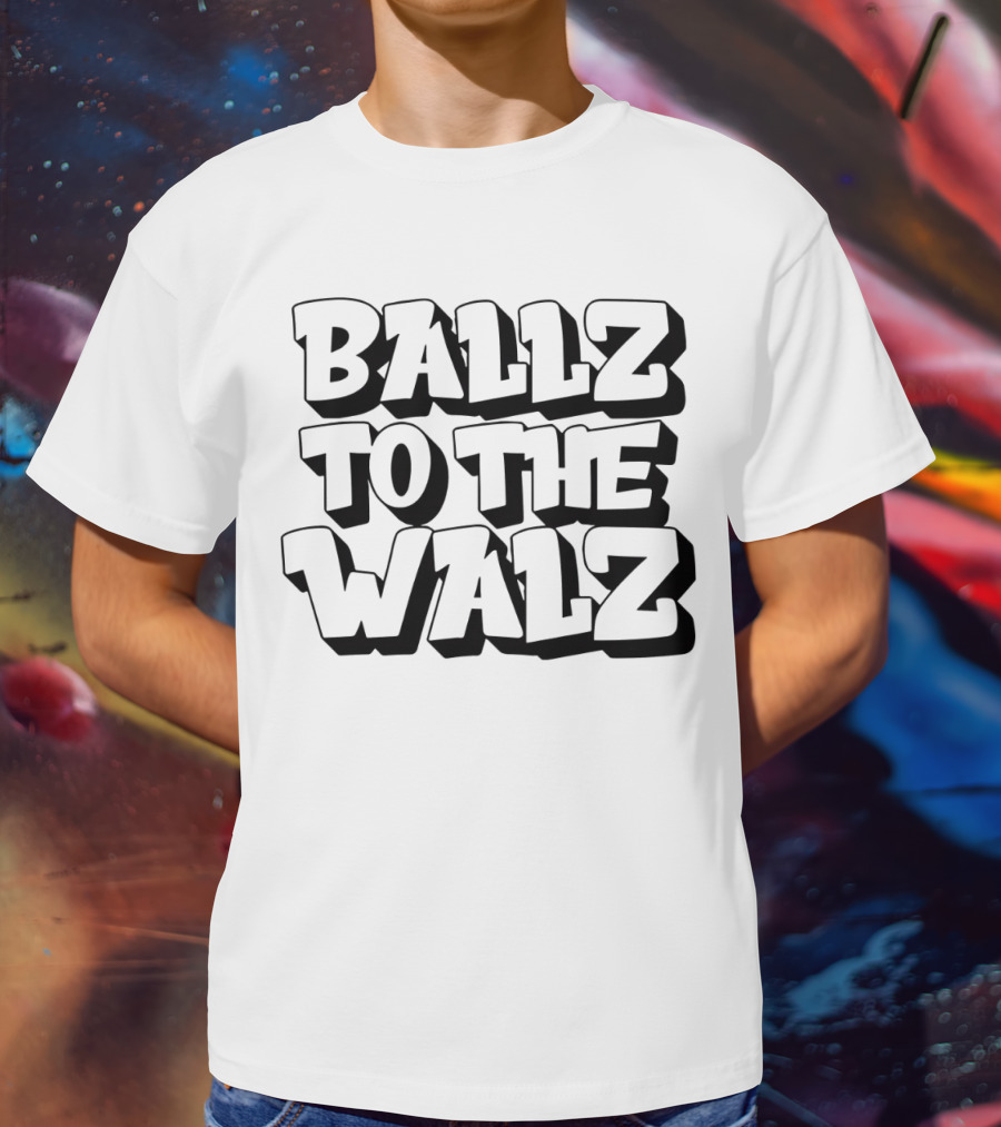 Cenk Uygur Ballz To The Walz T-Shirt