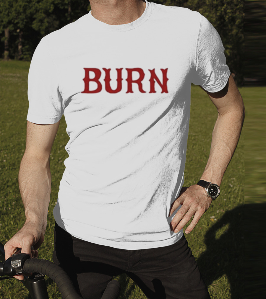 Eajpark Burn Red Lighter T-Shirt