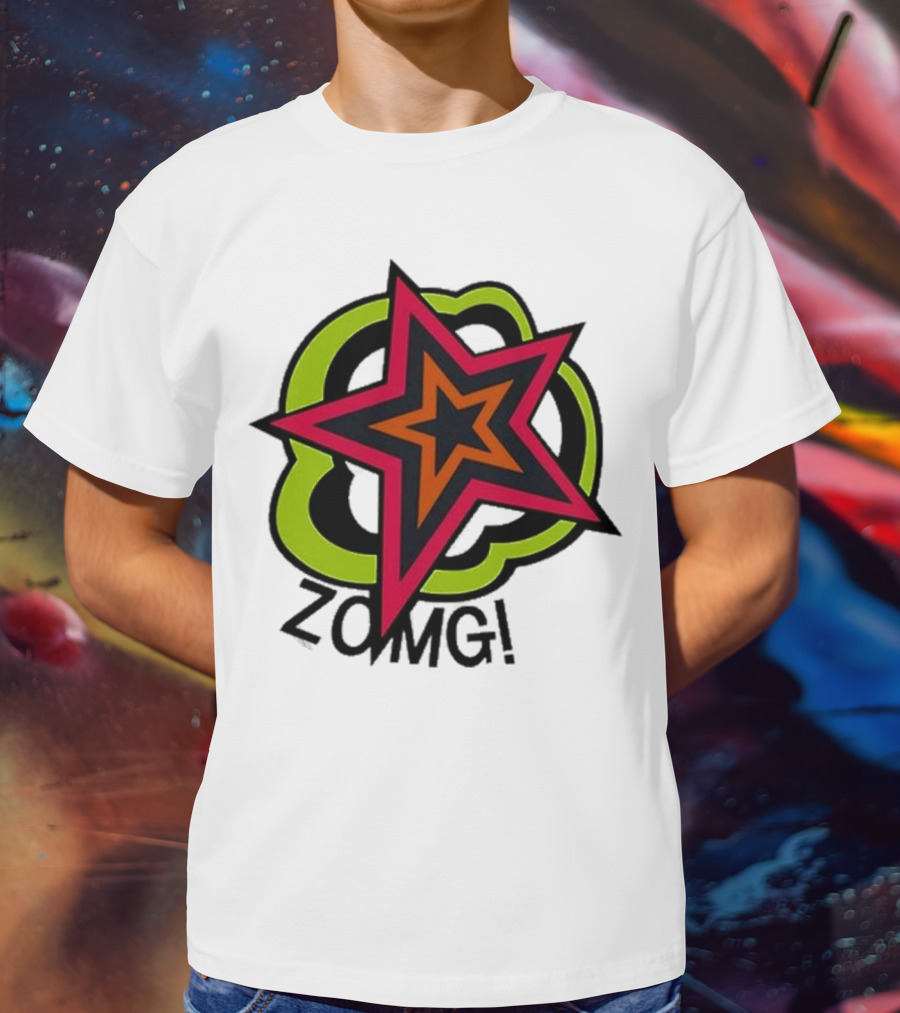 Ryuji Sakamoto Zomg Starburst T-Shirt
