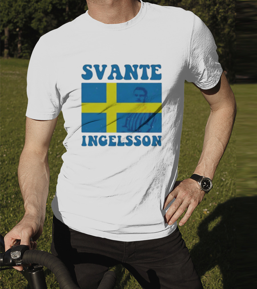 Svante Ingelsson Swedish Flag Sheffield Wednesday EFL T-Shirt