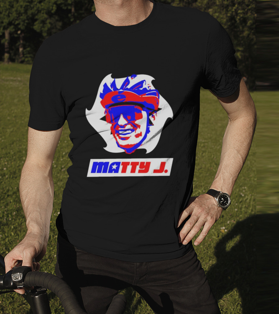 Matty J Cycling Enthusiast Team Visma Fan Gear T-Shirt