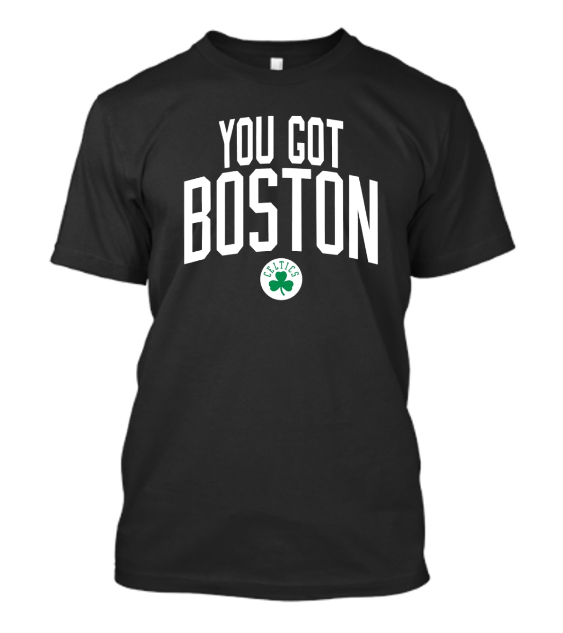 You Got Boston Celtics Logo Green Clover T-Shirt