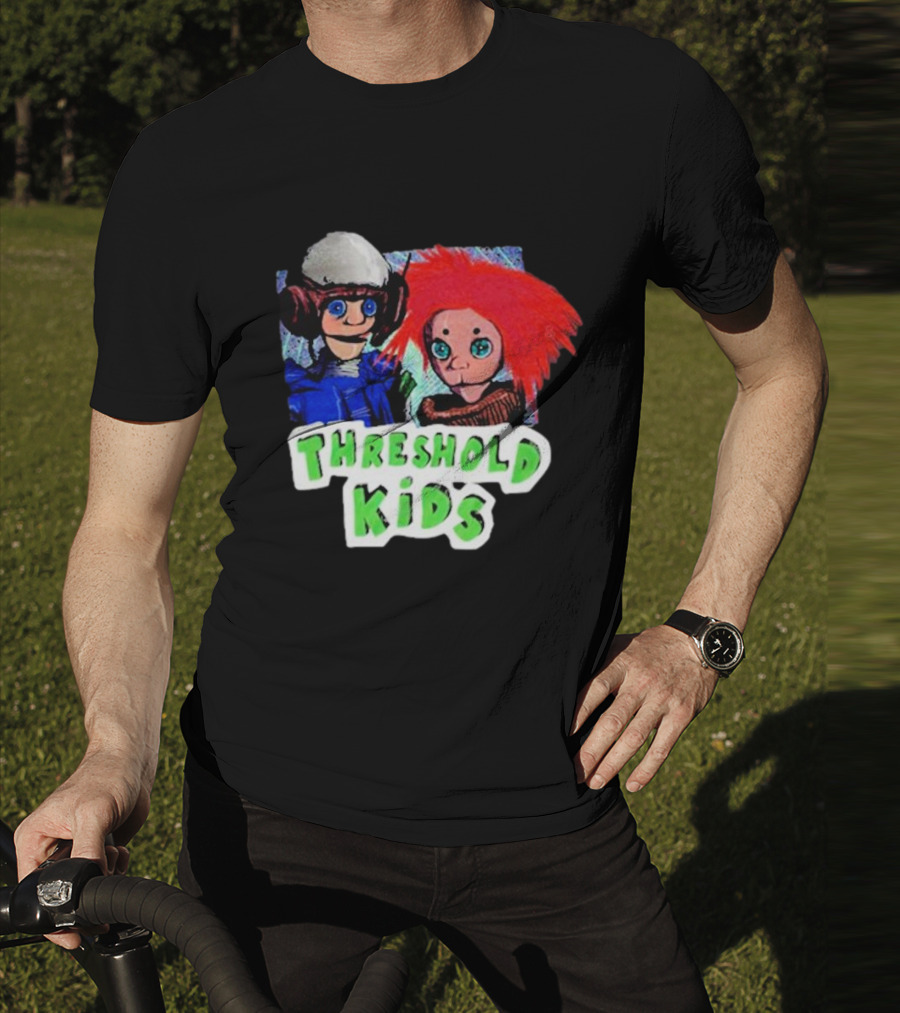 Controlgame Threshold Kids Puppet Characters T-Shirt