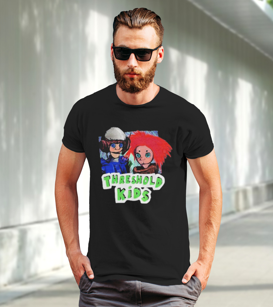 Controlgame Threshold Kids Puppet Characters T-Shirt