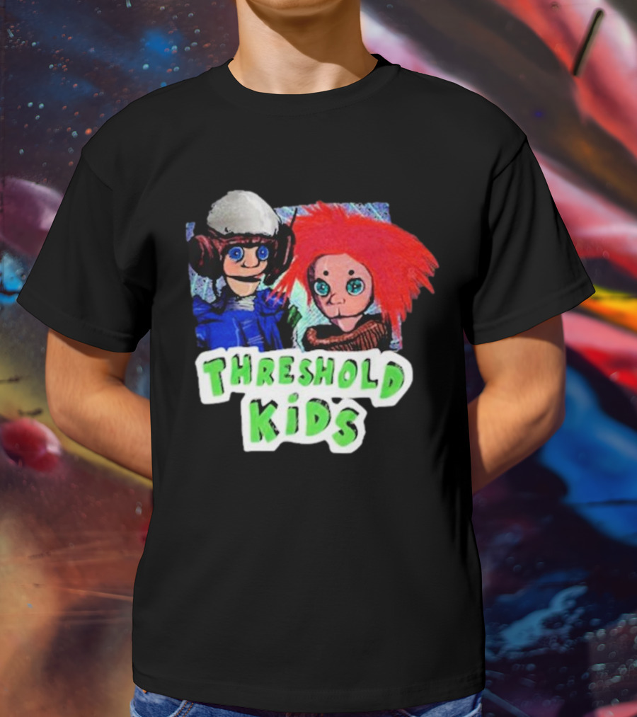 Controlgame Threshold Kids Puppet Characters T-Shirt