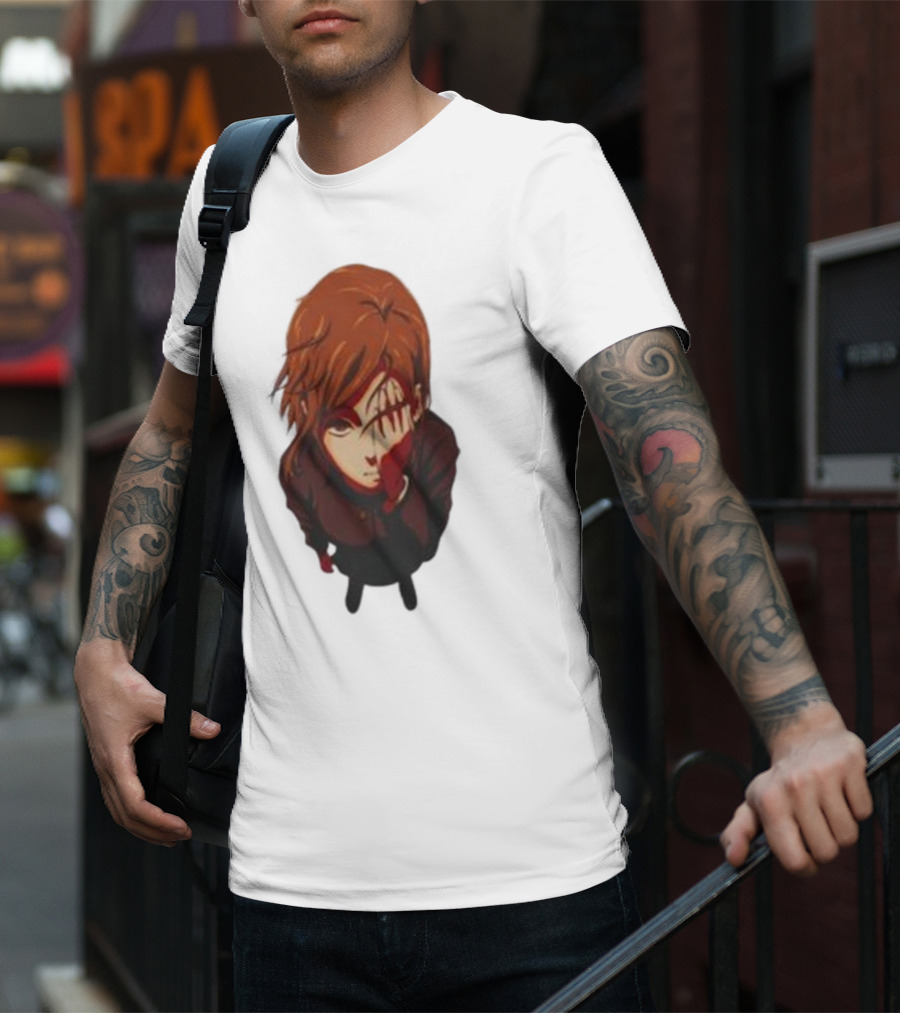 Kurtoart Merch Shop Wasn’t So Bad Mysterious Character Anime T-Shirt
