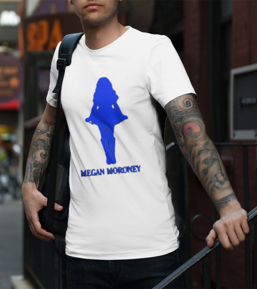 Megan Moroney Blue T-Shirt