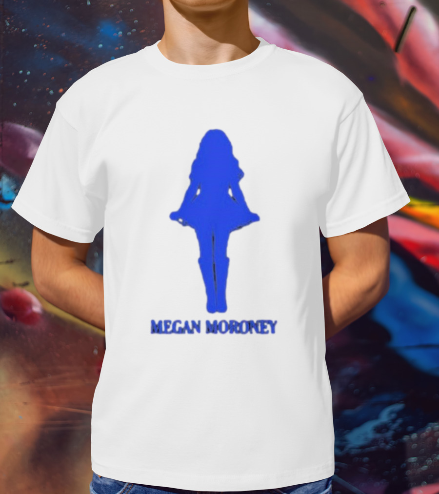 Megan Moroney Blue T-Shirt