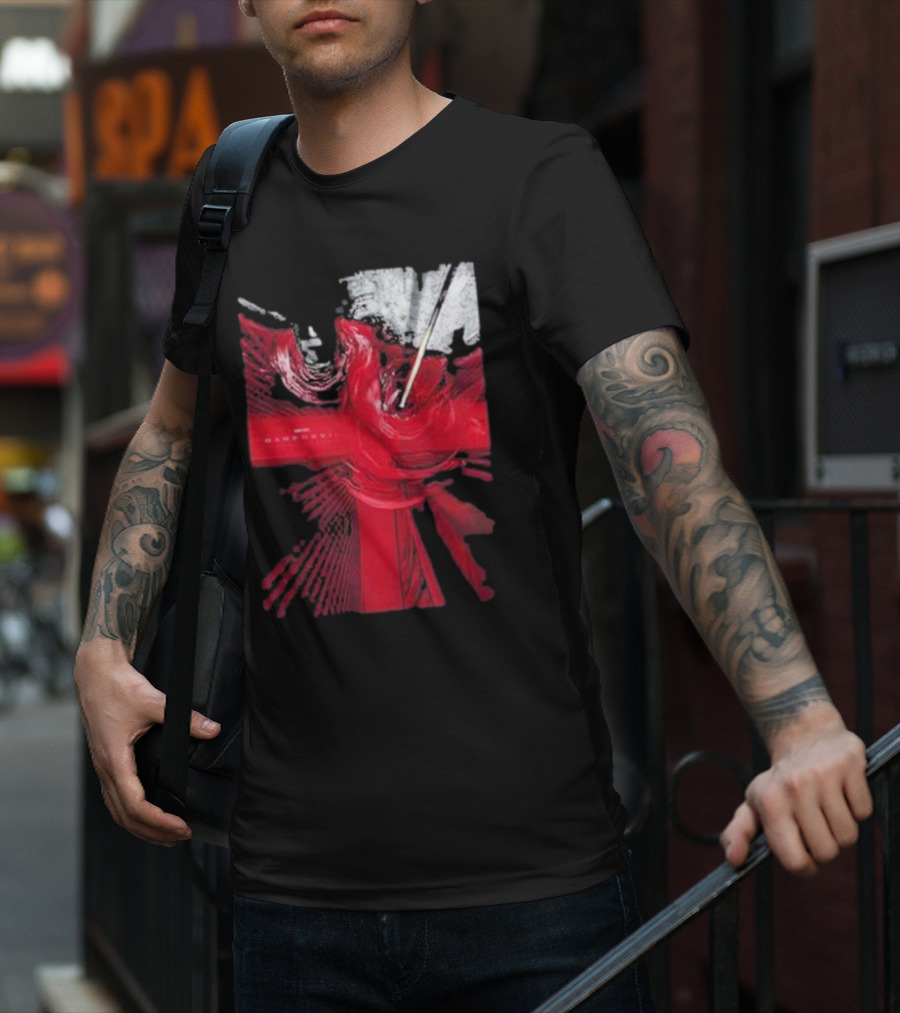 Marvel Studios New Daredevil Born Again T-Shirt