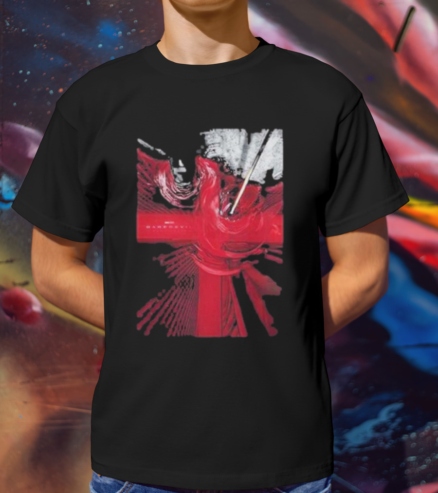 Marvel Studios New Daredevil Born Again T-Shirt