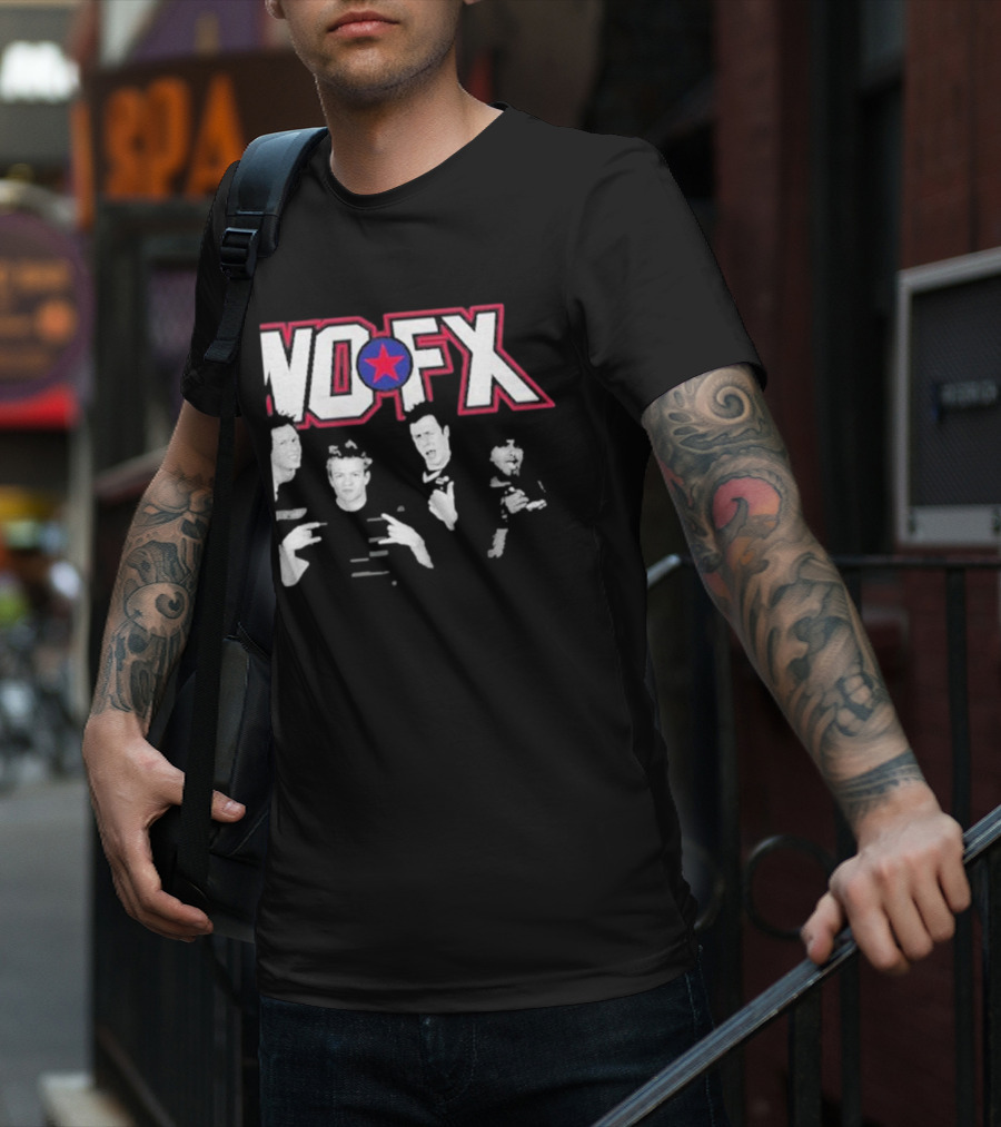 NOFX Punk In Drublic Festival Toronto August 17 18 T-Shirt