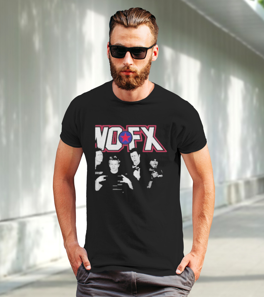 NOFX Punk In Drublic Festival Toronto August 17 18 T-Shirt