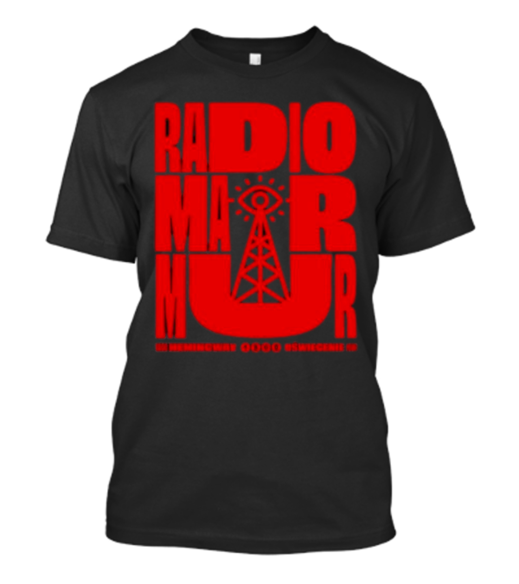Taco Hemingway Radio Marmur Eye Tower 1-800 Oświecenie T-Shirt