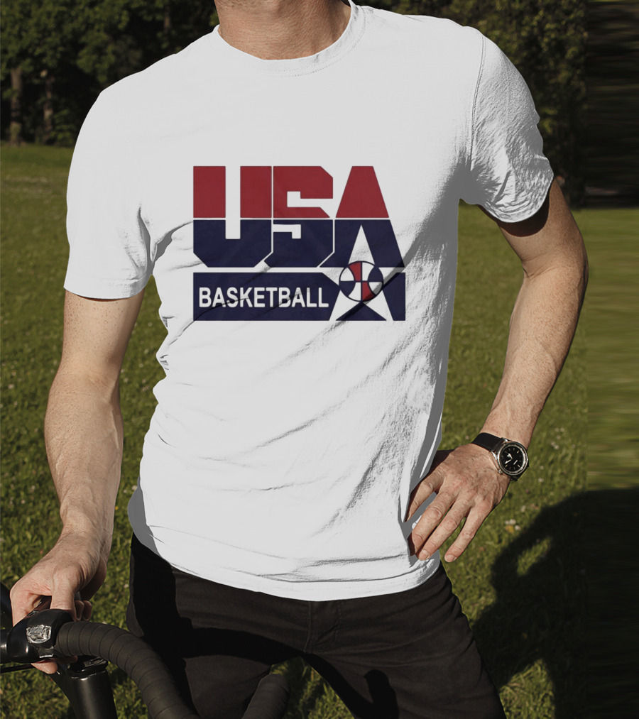 USA Basketball Dream Team Travis Kelce T-Shirt