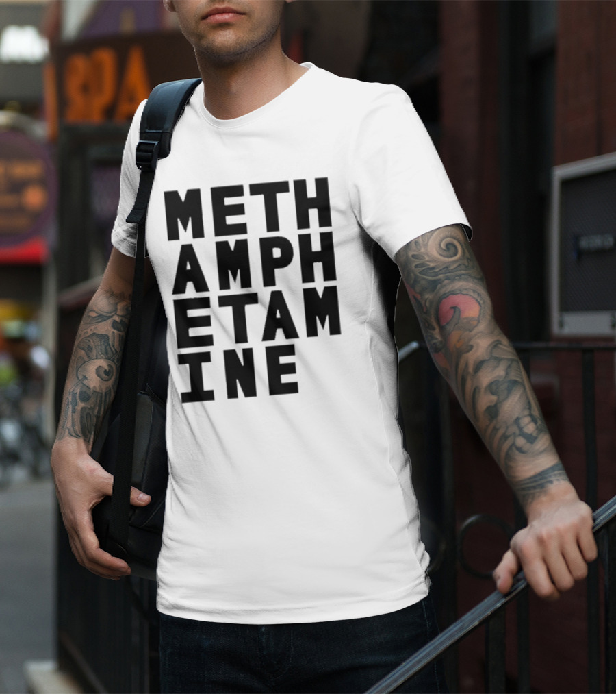 Boneduck Methamphetamine T-Shirt