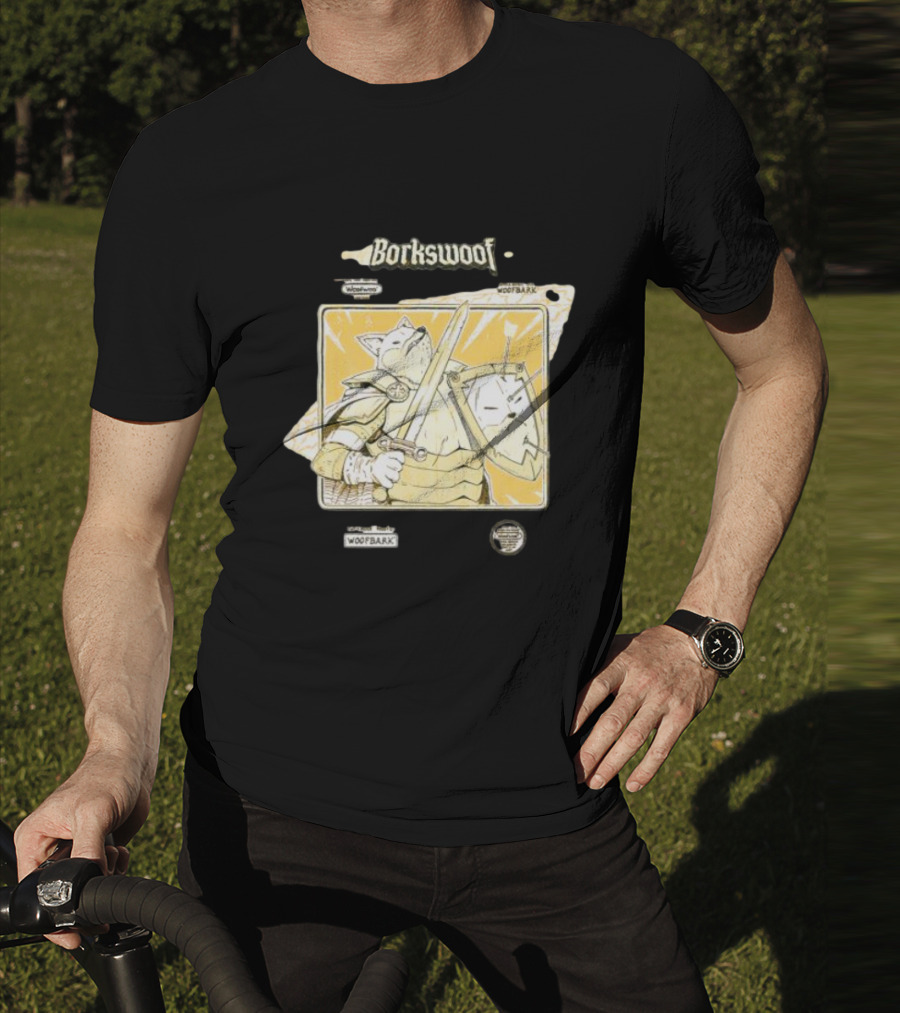 Borkwoof Woofer Woofbark Knight Adventure T-Shirt