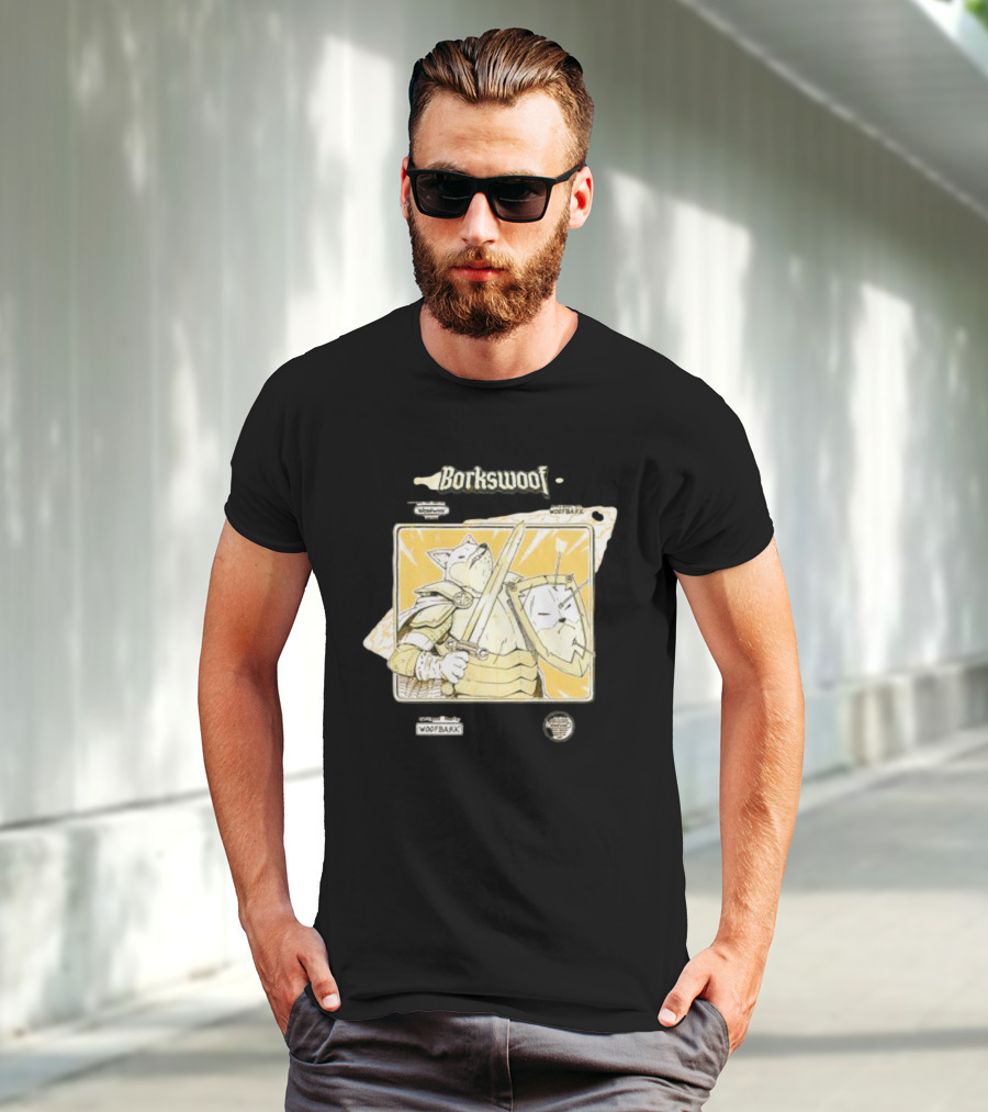 Borkwoof Woofer Woofbark Knight Adventure T-Shirt