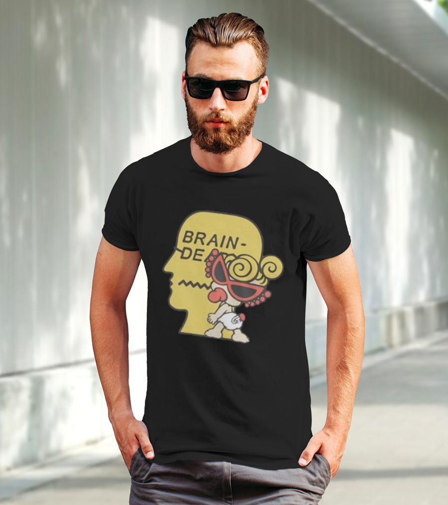 Brain Dead Hysteric Mini Collaboration Raglan Baseball T-Shirt
