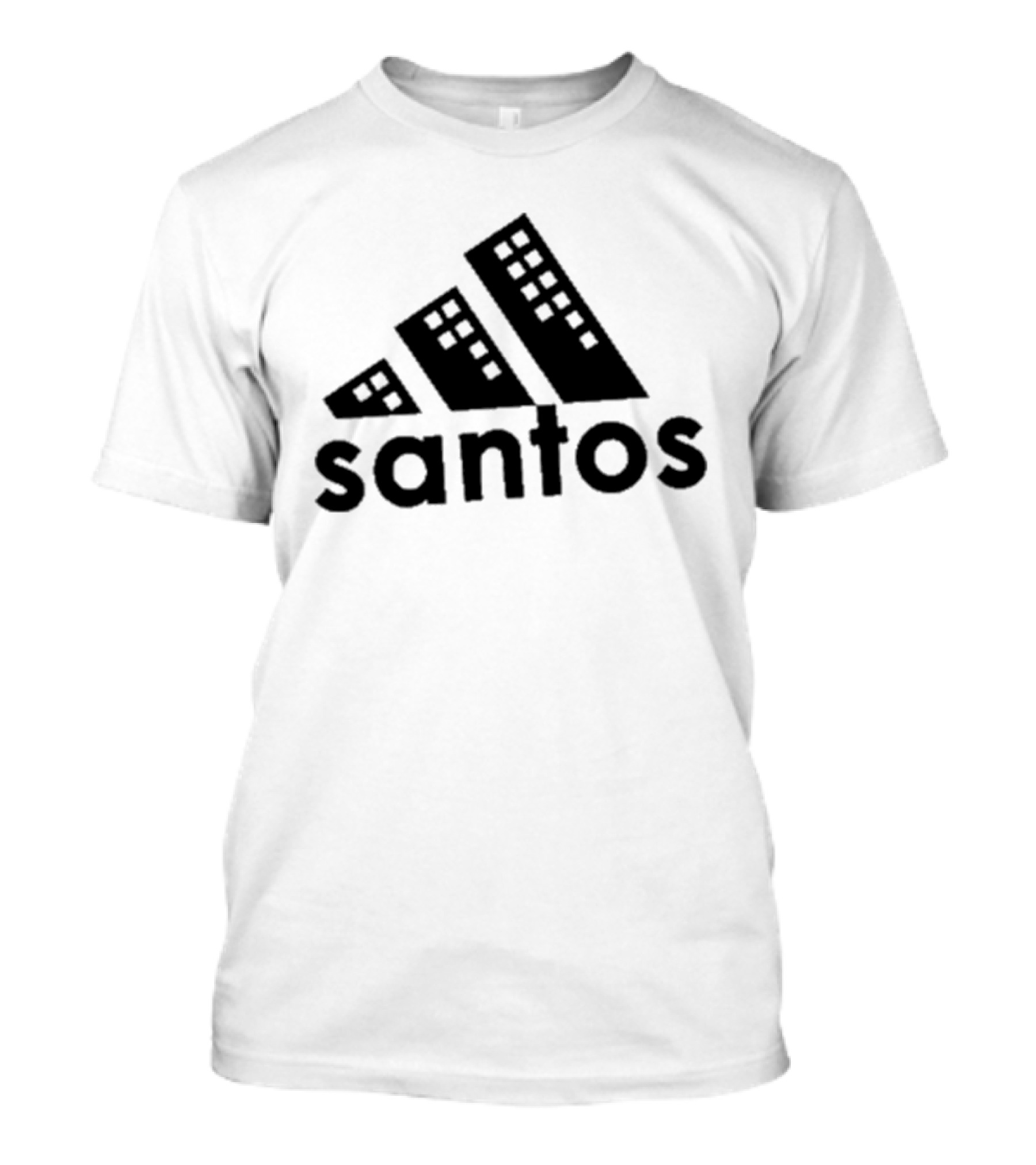 Santos Prédios Tortos T-Shirt