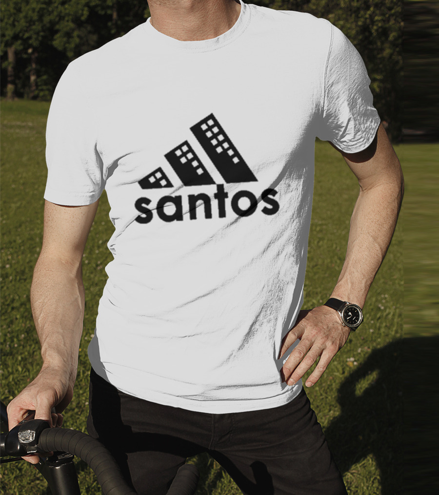 Santos Prédios Tortos T-Shirt