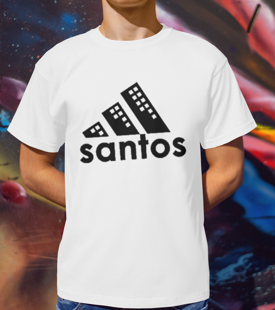 Santos Prédios Tortos T-Shirt